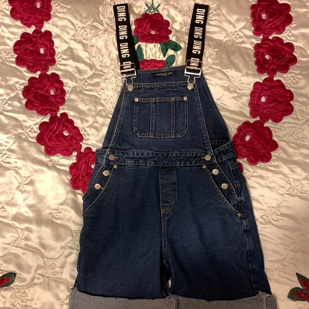 TOPFEELING Ladies Overall shorts